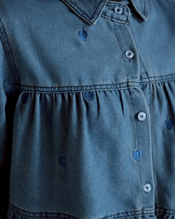 Xilena Denim Shirt foto 5