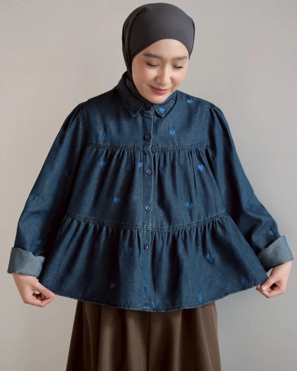 Xilena Denim Shirt foto 1