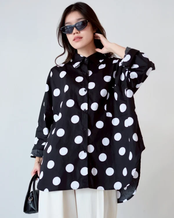 Laviera Polka Shirt foto 1