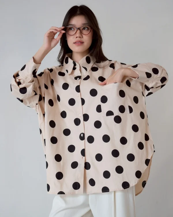 Laviera Polka Shirt foto 4