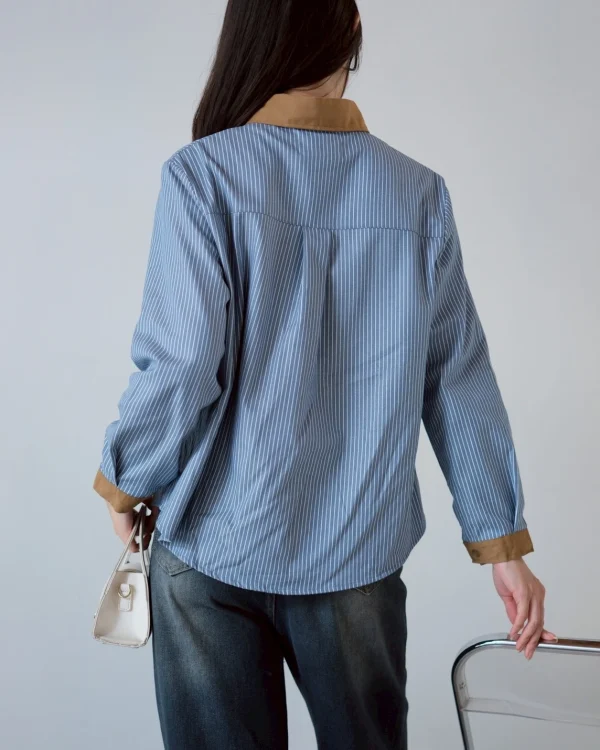 Fayra Stripe Shirt foto 3