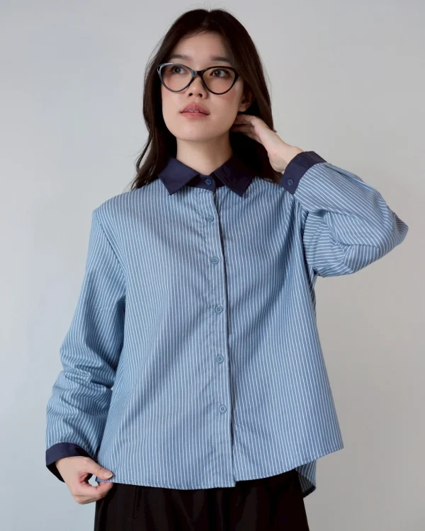 Fayra Stripe Shirt foto 5