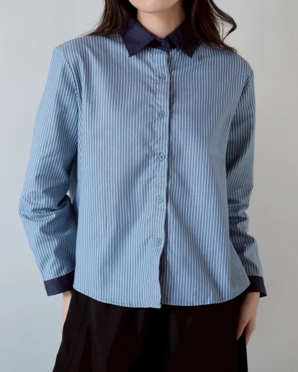 Fayra Stripe Shirt foto 6