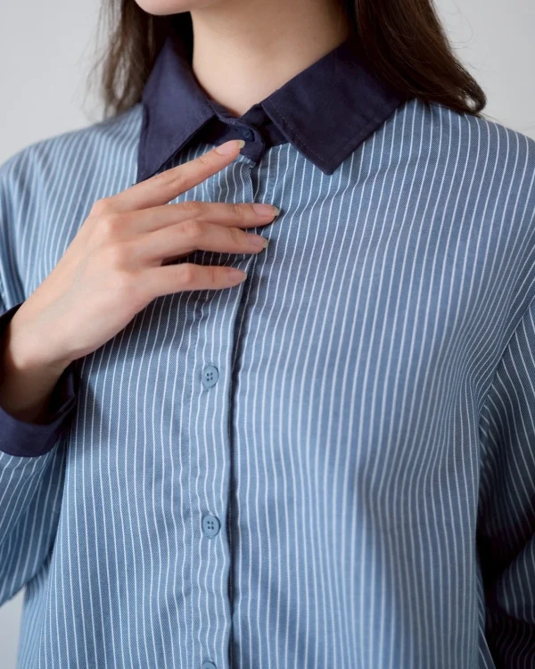 Fayra Stripe Shirt foto 4