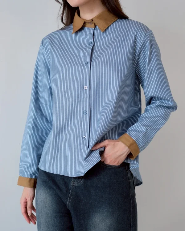 Fayra Stripe Shirt foto 1