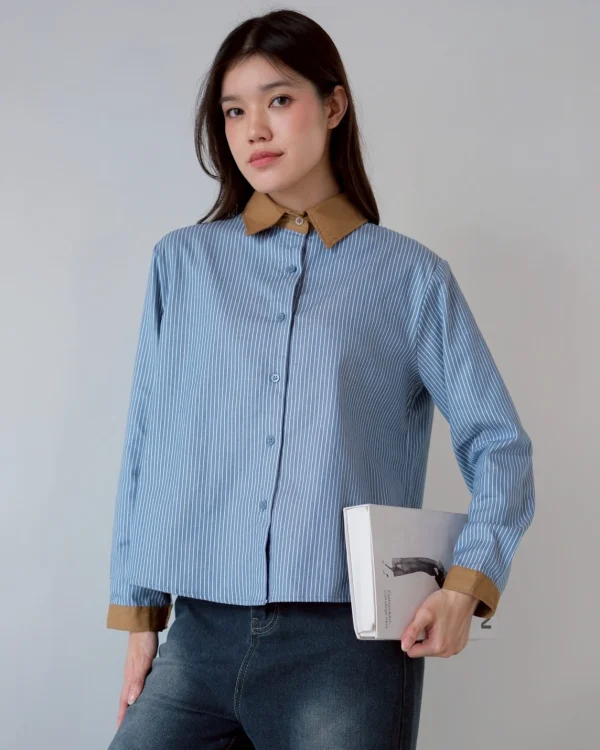 Fayra Stripe Shirt foto 2