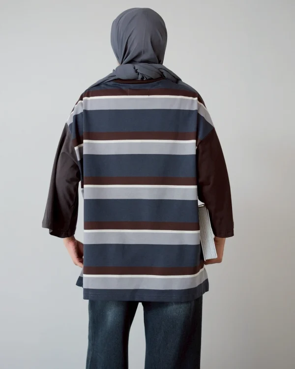 Imago Stripe Sleeve Top foto 6