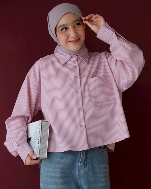 Yavera Stripe Shirt foto 5