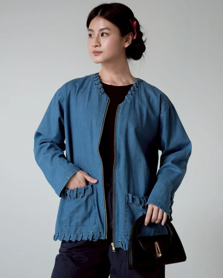 Trineta Denim Jacket foto 9