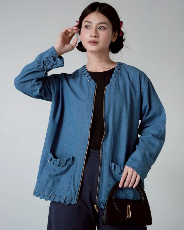 Trineta Denim Jacket foto 5