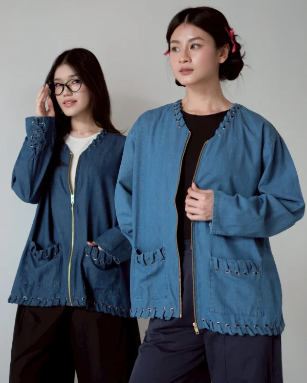 Trineta Denim Jacket foto 6