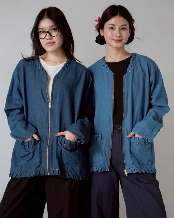 Trineta Denim Jacket foto 3