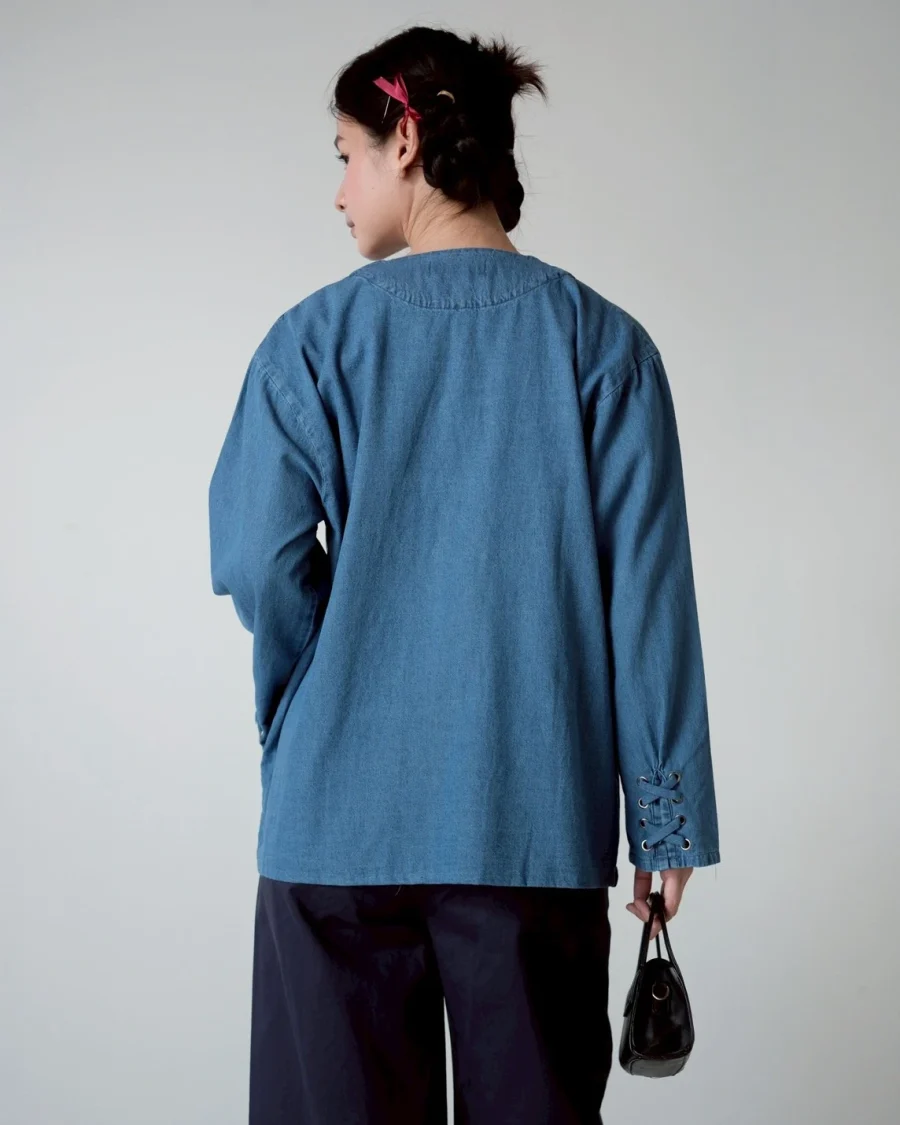 Trineta Denim Jacket foto 8