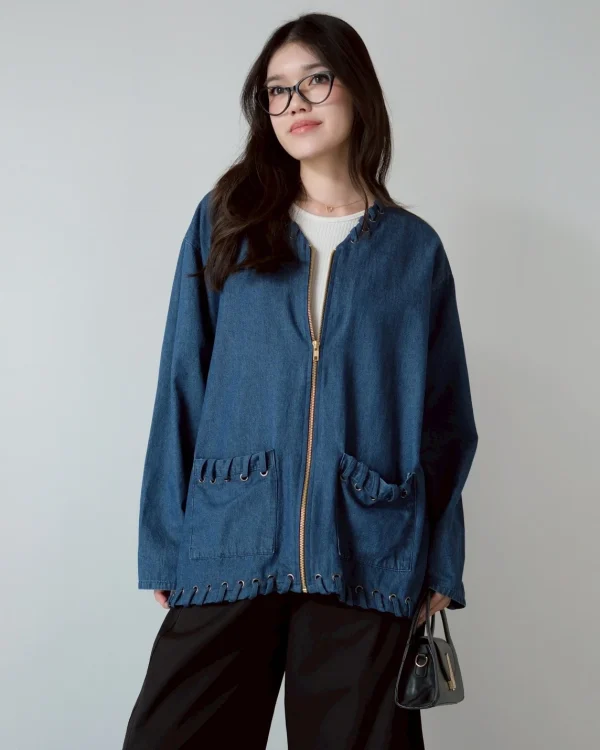 Trineta Denim Jacket foto 4