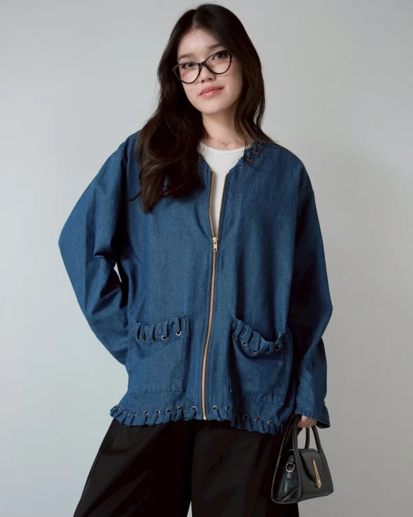 Trineta Denim Jacket foto 1
