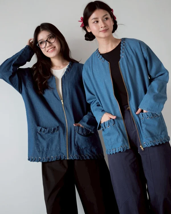 Trineta Denim Jacket foto 7