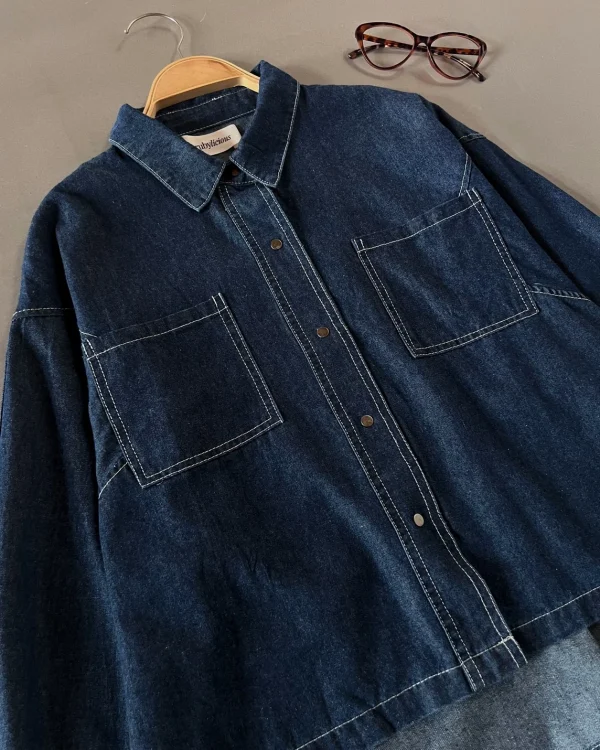 Umaiza Denim Shirt