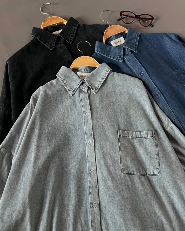 Veya Denim Shirt foto 6