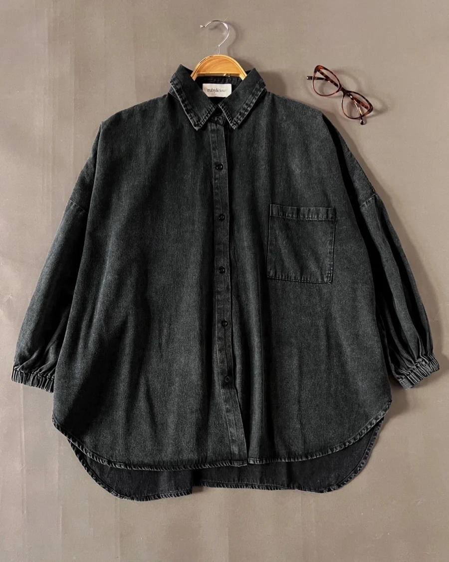 Veya Denim Shirt foto 10