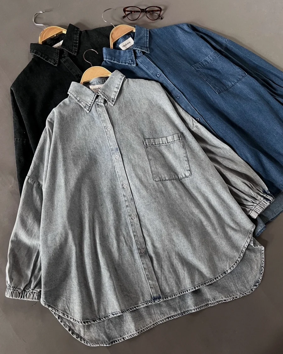 Veya Denim Shirt foto 9