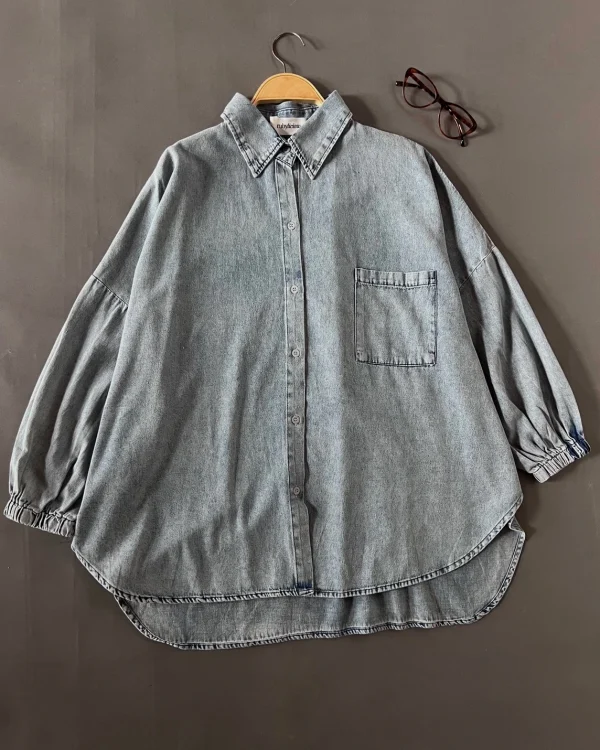 Veya Denim Shirt foto 2
