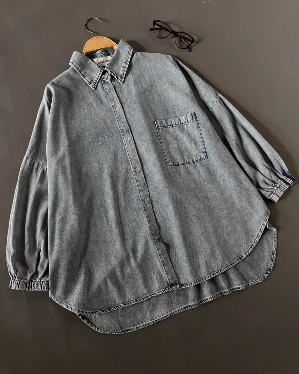 Veya Denim Shirt foto 3