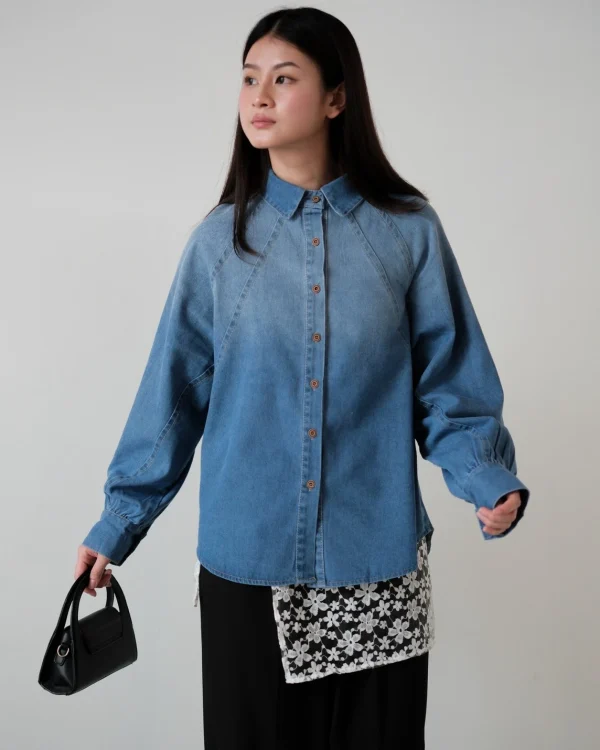 Bravie Denim Shirt foto 2