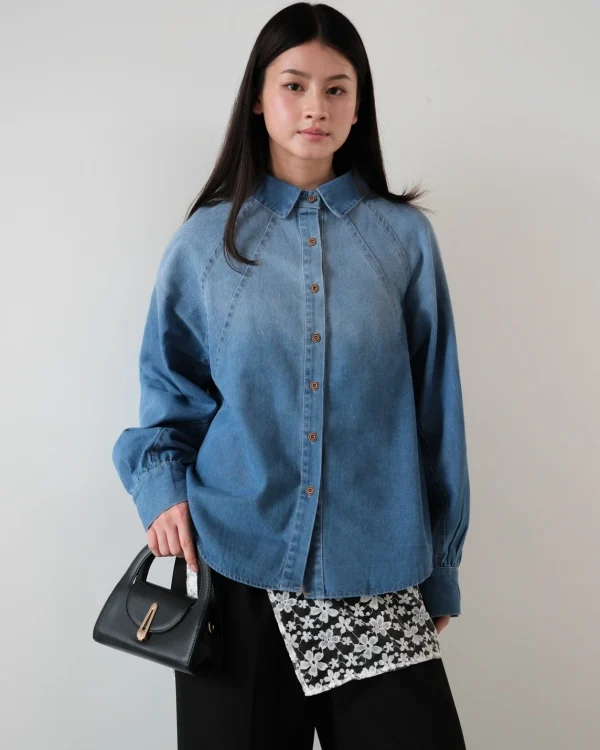 Bravie Denim Shirt foto 1