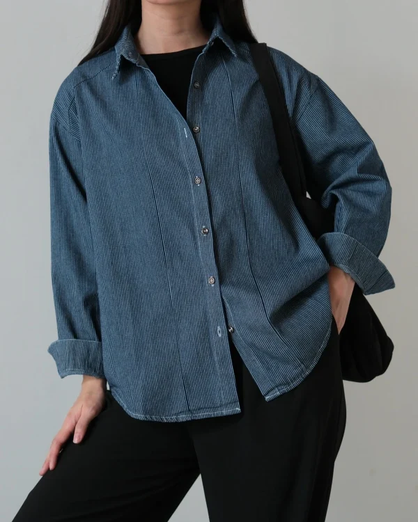 Celvy Denim Shirt foto 3