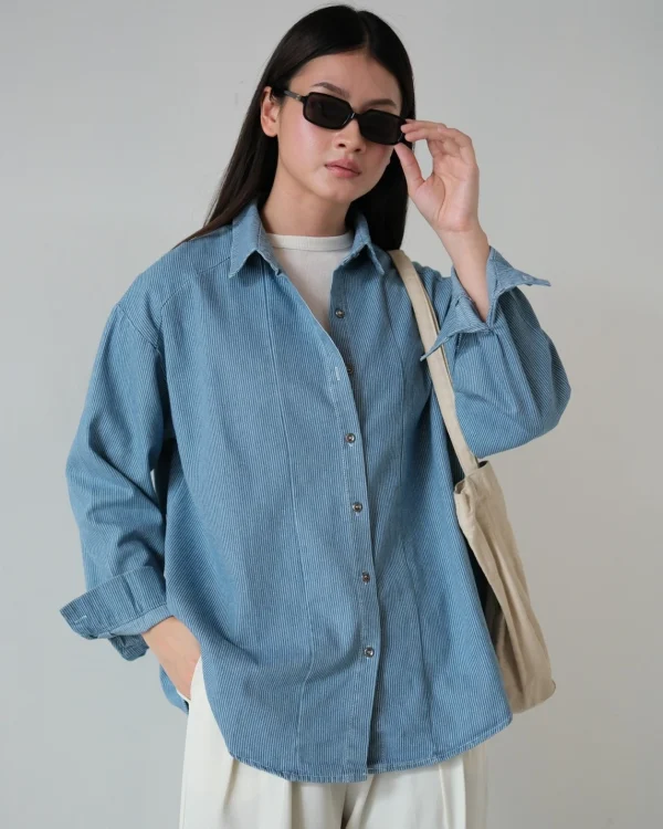 Celvy Denim Shirt