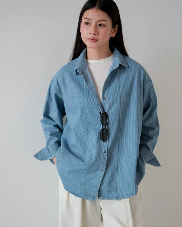 Celvy Denim Shirt foto 3