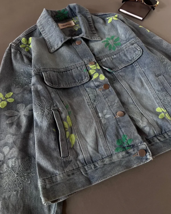 Xorina Denim Jacket foto 1