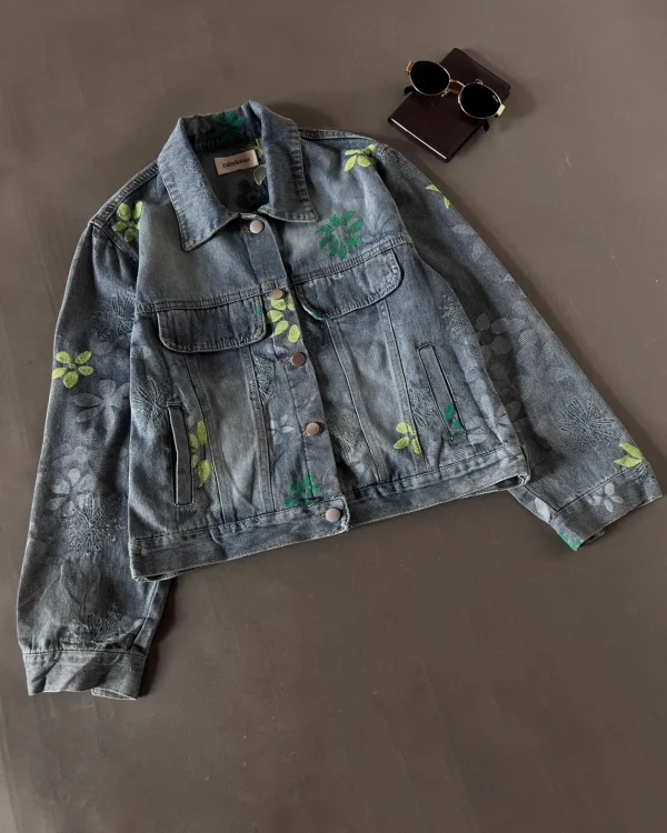 Xorina Denim Jacket foto 2