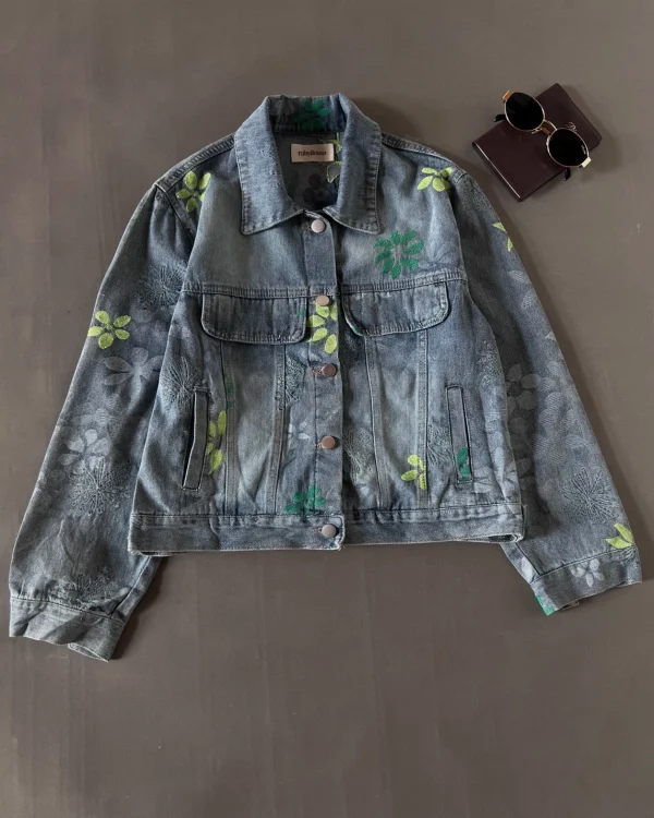 Xorina Denim Jacket foto 3