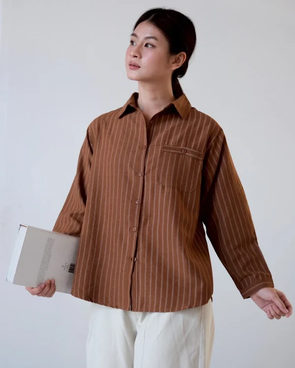 Cliona Stripe Shirt foto 1