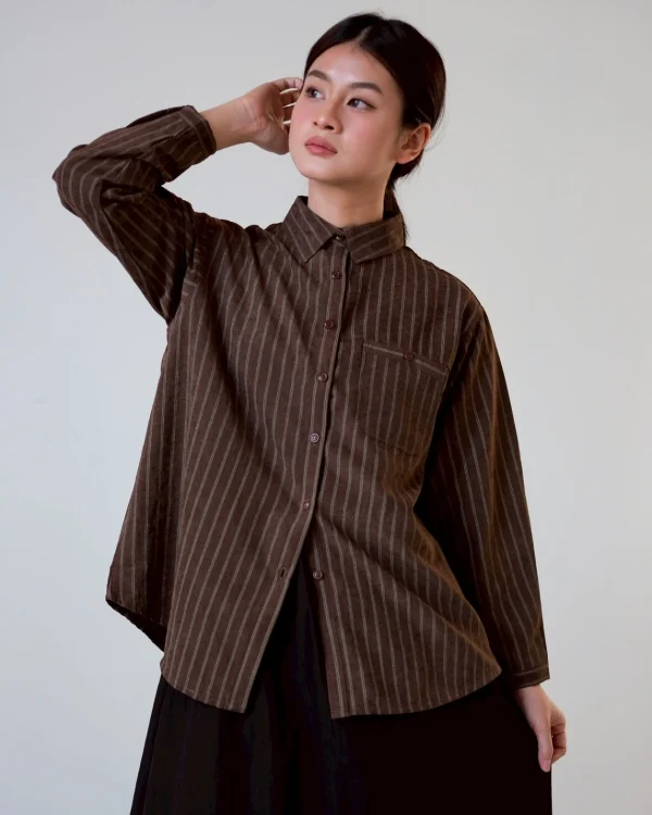 Cliona Stripe Shirt foto 6