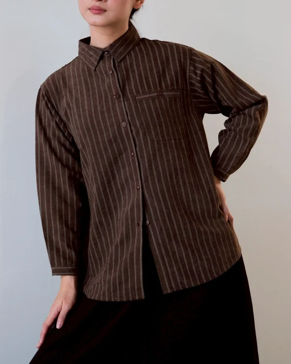 Cliona Stripe Shirt foto 5