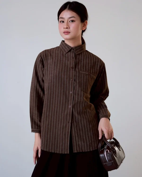 Cliona Stripe Shirt foto 4
