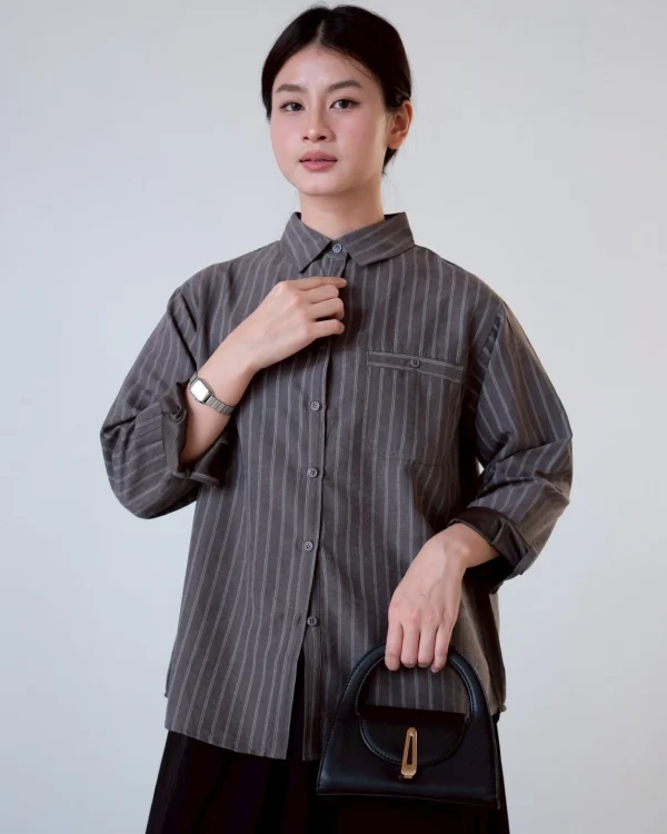 Cliona Stripe Shirt foto 10