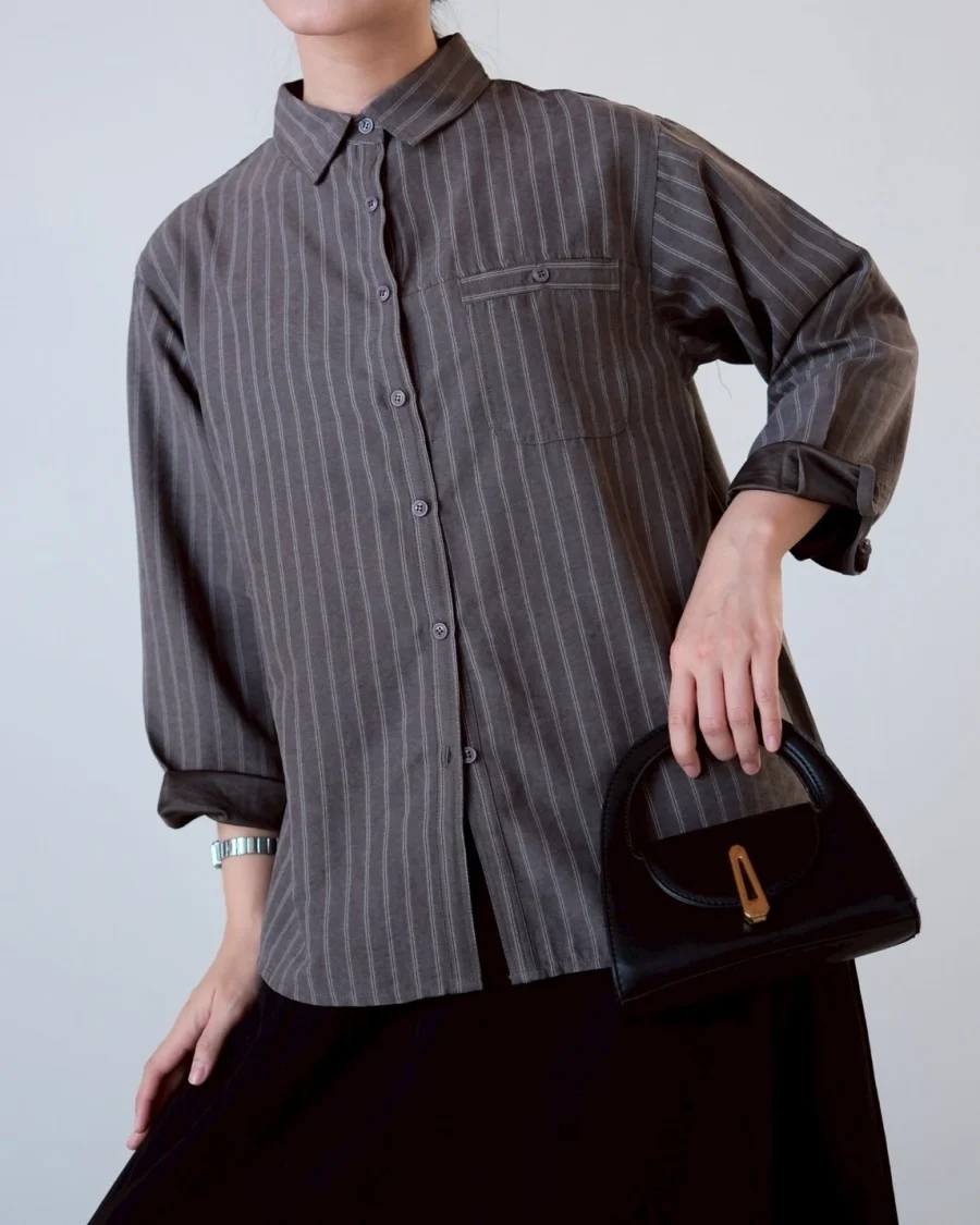 Cliona Stripe Shirt foto 12