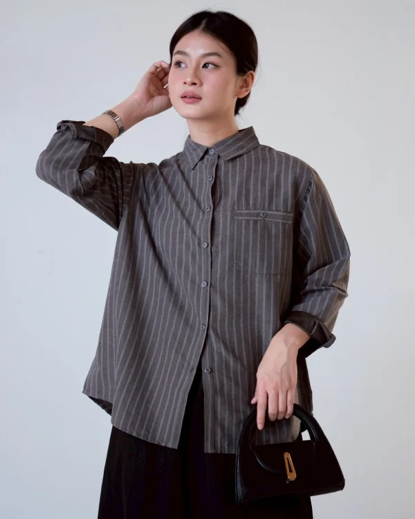 Cliona Stripe Shirt foto 2