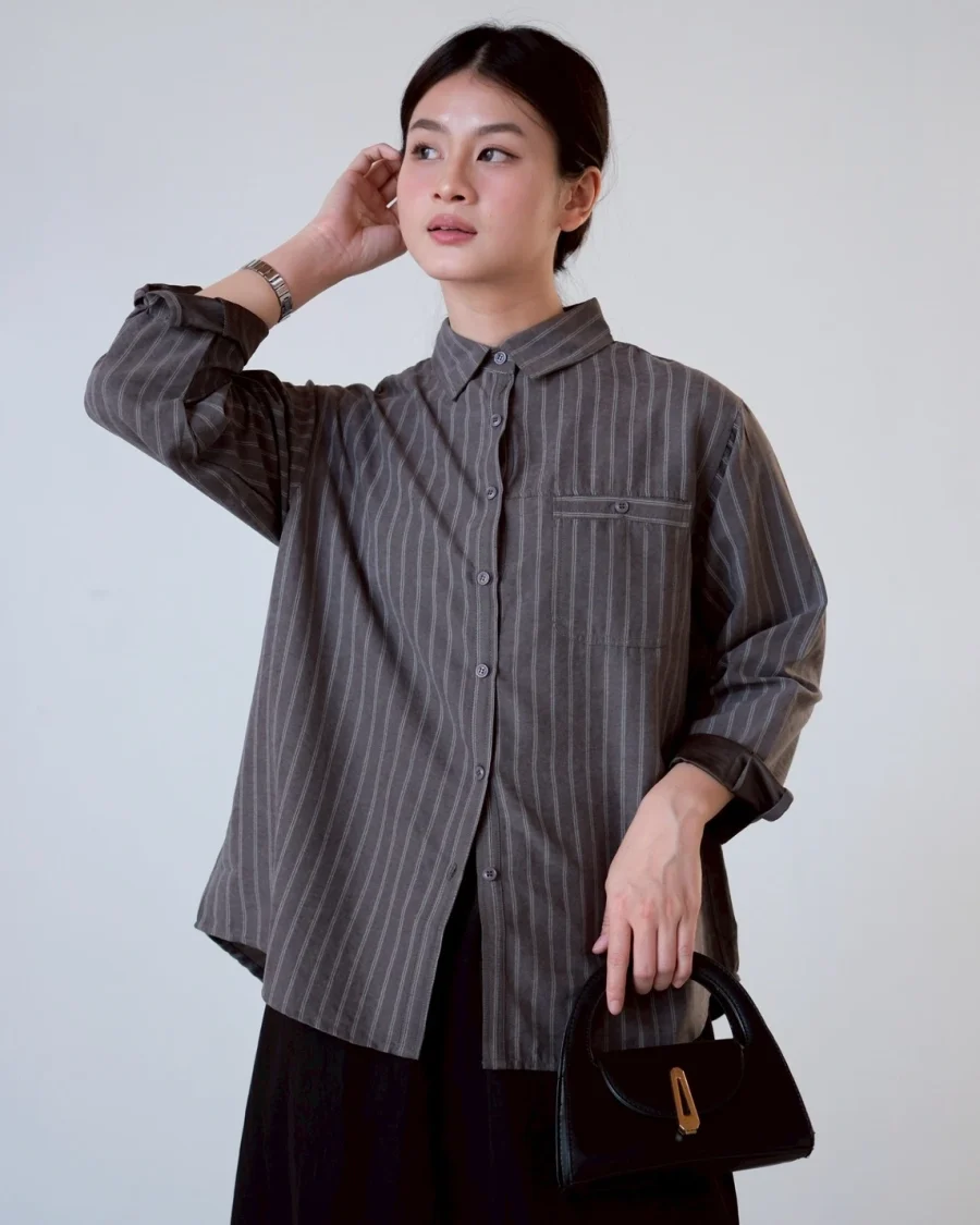 Cliona Stripe Shirt foto 11