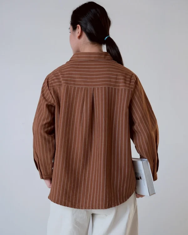 Cliona Stripe Shirt foto 3