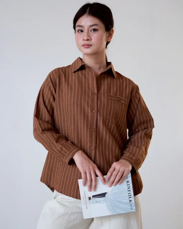 Cliona Stripe Shirt foto 2