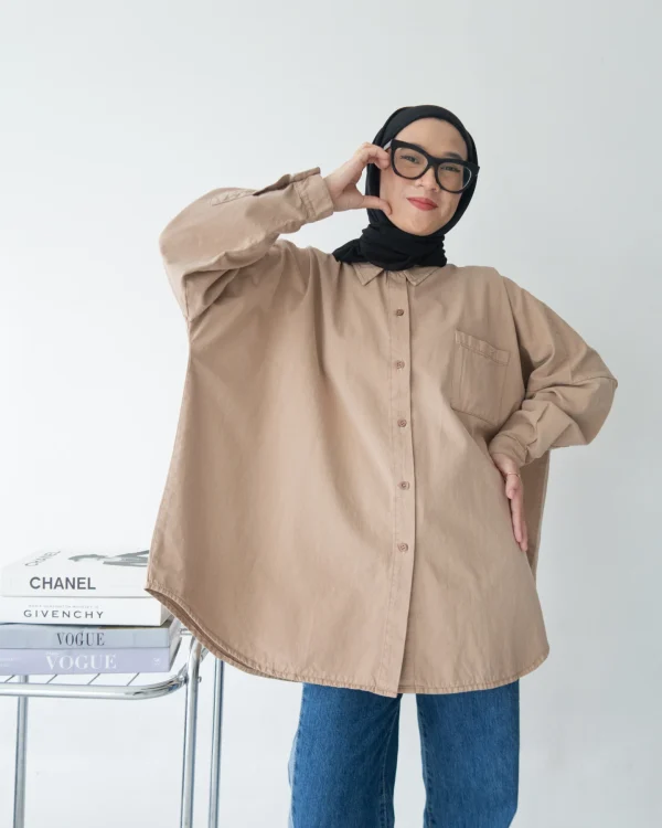 Dagestan Colour Oversized Shirt foto 1