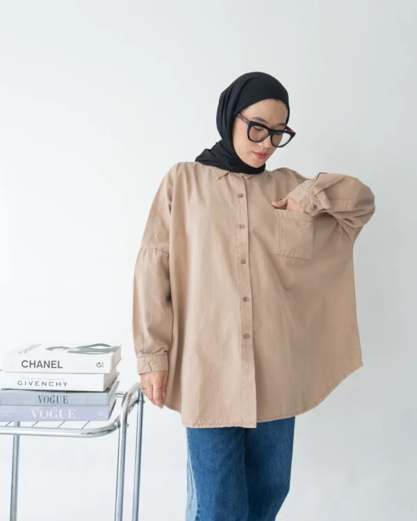Dagestan Colour Oversized Shirt foto 2