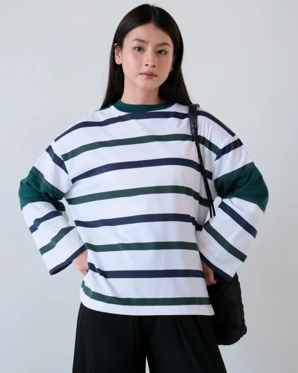Dion Stripe Longsleeve foto 21