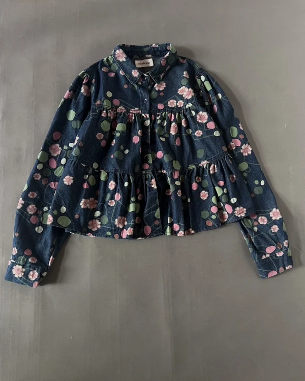 Delvia Denim Shirt foto 3