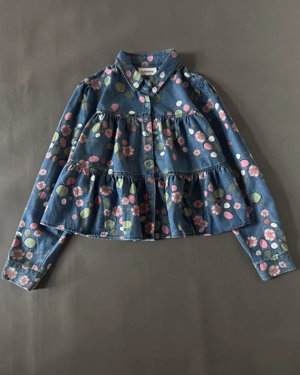 Delvia Denim Shirt foto 4