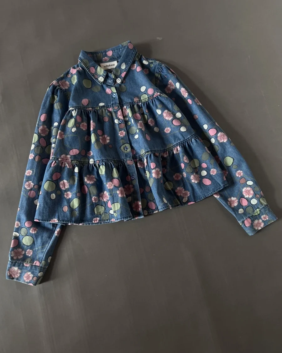 Delvia Denim Shirt foto 8